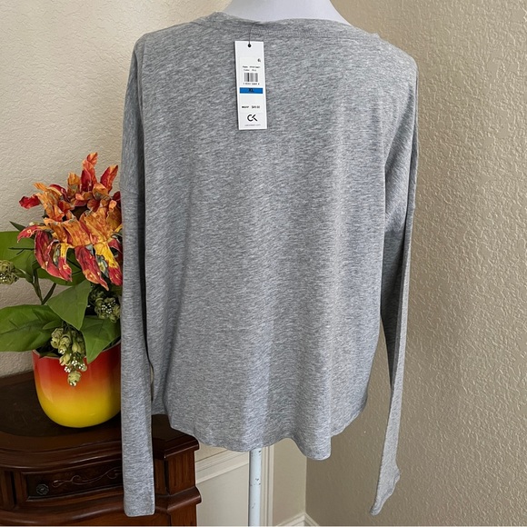 Calvin Klein Long Sleeve Performance Tee - Picture 5 of 11